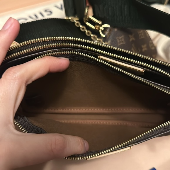 Louis Vuitton Multi Pochette Accessoires never worn. In box. Genuine - Picture 11 of 12